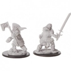 Pathfinder Deep Cuts Unpainted Miniatures: Wave 8: Female Dwarf Barbarian $16.89 Game Accessories