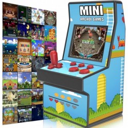 Handheld Games with 220 Retro Games in 2.8'' Large Screen Retro Arcade Machine Mini Arcade AA Battery Powered $48.77 Kids' Ha...