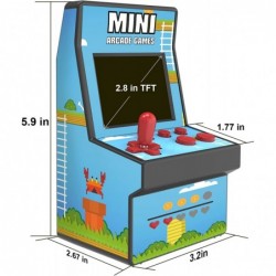 Handheld Games with 220 Retro Games in 2.8'' Large Screen Retro Arcade Machine Mini Arcade AA Battery Powered $48.77 Kids' Ha...