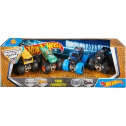 Monster Jam Tour Favorites – Styles May Vary $51.44 Kids' Play Trucks