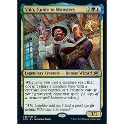 Magic: the Gathering - Volo Guide to Monsters (238) - Foil - Adventures in The Forgotten Realms $12.51 Trading Cards & Access...