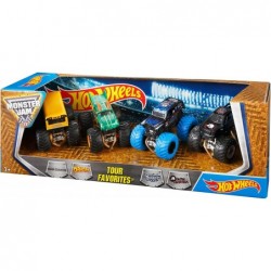 Monster Jam Tour Favorites – Styles May Vary $51.44 Kids' Play Trucks