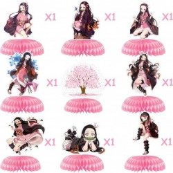 Anime Honeycomb Centerpieces 9pcs Anime Birthday Party Decor Birthday Decorations Party Favors $24.46 Kids' Party Centerpieces