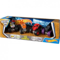 Monster Jam Tour Favorites – Styles May Vary $51.44 Kids' Play Trucks