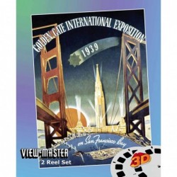 World's Fair San Francisco 1939 - Golden Gate Intl. Exposition - Classic ViewMaster 2 Reel Set $56.24 Viewfinder Toys