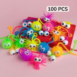 Bulk Toys - Yoyos for Kids - 100 Pcs Goofy Eyes Yoyo Balls for Party Favors - Goodie Bag Supplies and Pinata Stuffers - Prize...