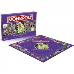 HM Queen Elizabeth II Monopoly Board Game $81.79 Board Games