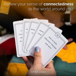 The Skin Deep Card Game Strangers Edition Adult Card Game Human Experience Game Reduce The Space Between You and a Stranger G...