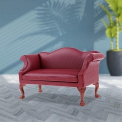 Dollhouse Furniture 1/6 Sofa Armchair Made of Miniature Furniture Set Modern Dollhouse Accessories Dollhouse Furniture As Gif...