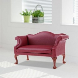 Dollhouse Furniture 1/6 Sofa Armchair Made of Miniature Furniture Set Modern Dollhouse Accessories Dollhouse Furniture As Gif...