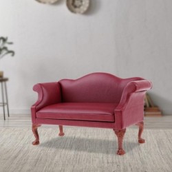 Dollhouse Furniture 1/6 Sofa Armchair Made of Miniature Furniture Set Modern Dollhouse Accessories Dollhouse Furniture As Gif...