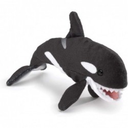 Mini Orca Black White $25.94 Plush Puppets