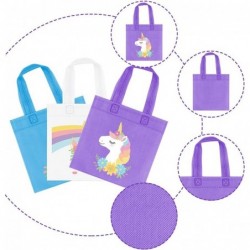 20Pcs Rainbow Unicorn Party Favor Bags Reusable Rainbow Gift Bags Unicorn Goodie Treat Candy Bags for Boy Girls Unicorn Birth...