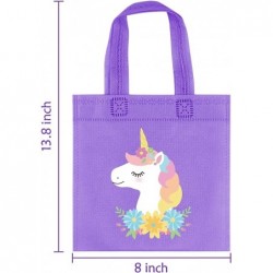 20Pcs Rainbow Unicorn Party Favor Bags Reusable Rainbow Gift Bags Unicorn Goodie Treat Candy Bags for Boy Girls Unicorn Birth...