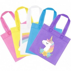 20Pcs Rainbow Unicorn Party Favor Bags Reusable Rainbow Gift Bags Unicorn Goodie Treat Candy Bags for Boy Girls Unicorn Birth...