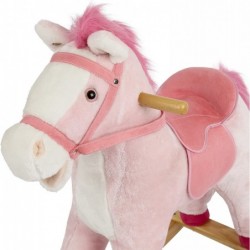 Dazzle Rocking Horse Ride On Pink $107.27 Rocking Horses & Animals