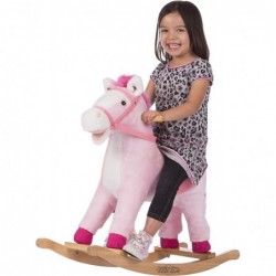 Dazzle Rocking Horse Ride On Pink $107.27 Rocking Horses & Animals