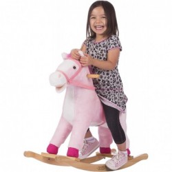 Dazzle Rocking Horse Ride On Pink $107.27 Rocking Horses & Animals