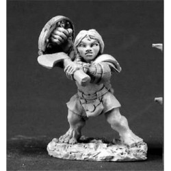 Dannin Deepaxe Female Dwarf $17.95 Miniature Novelty Toys