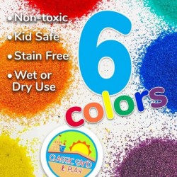 Classic Sand and Play Purple Colored Play Sand 20 lb. Bag Natural and Non-Toxic Fun Wet and Dry Indoor and Outdoor Sandbox Th...