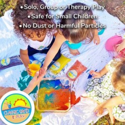 Classic Sand and Play Purple Colored Play Sand 20 lb. Bag Natural and Non-Toxic Fun Wet and Dry Indoor and Outdoor Sandbox Th...