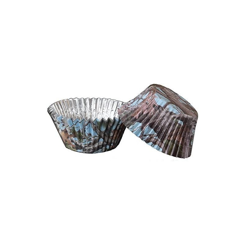 Light Blue Camo Cupcake Liners (36 pack foil backed Hi Def.color will not fade) Light Blue Camo Party Collection $15.95 Kids'...