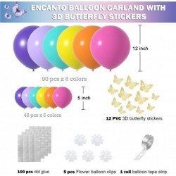 Encanto Balloon Garland Arch Kit 155 pcs Encanto Birthday Party Balloons Garland Magic House Mirabel Themed Party Decoration ...