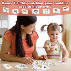 Matching Letter and Math Game Learning Toys for Kids Teaches Word Recognition Spelling Calculation and Increases Memory Presc...