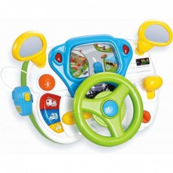 Steering Wheel Toys for Toddler Boys Girls Interactive & Learning Baby Car Seat Toys for Infant Preschool Kids $63.46 Baby Mu...