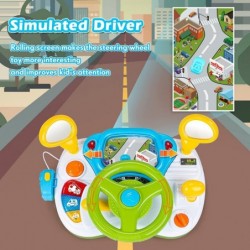 Steering Wheel Toys for Toddler Boys Girls Interactive & Learning Baby Car Seat Toys for Infant Preschool Kids $63.46 Baby Mu...