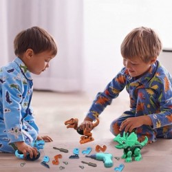 Dinosaur Toys for 3 4 5 6 7 8 Year Old Boys Take Apart Dinosaur Toys for Kids Learning Educational Building Dinosaur Toys wit...