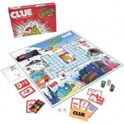 CLUE: How The Grinch Stole Christmas | Solve The Mystery in This Clue Game $68.02 Board Games