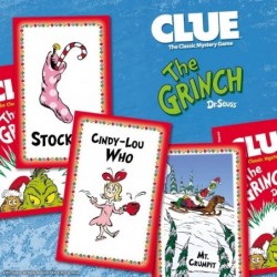 CLUE: How The Grinch Stole Christmas | Solve The Mystery in This Clue Game $68.02 Board Games