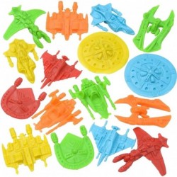 Small Spaceship Toys for Kids Set of 144 Outer Space Party Favors for Children Space Ship Toys in Assorted Colors Galactic Pa...