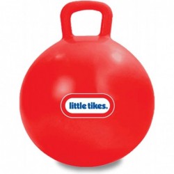 Bouncing Fun! Red Hopper 9301A - Mega 18" Inflatable Heavy Gauge Durable Vinyl Ball - Deflates Easily for Storage - Exercise ...