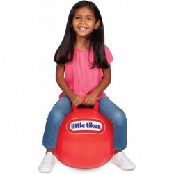 Bouncing Fun! Red Hopper 9301A - Mega 18" Inflatable Heavy Gauge Durable Vinyl Ball - Deflates Easily for Storage - Exercise ...