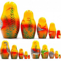 Dinosaur Nesting Dolls Set of 5 pcs $43.41 Nesting Dolls