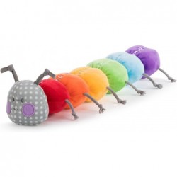 Learning Colors Caterpillar Musical 17 x 7.5 Plush Children's Stuffed Figure Toy $55.59 Plush Figure Toys