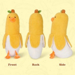 Banana Duck Plush Toy 20" Real Cute Stuffed Plushie Pillow Doll Soft Fluffy Peel Banan Duckling Hugging Cushion Decor Present...