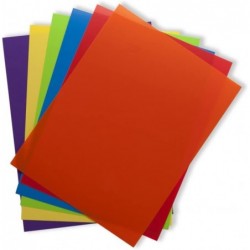 Film Assorted 8.5 x 11” Pack of 6 Opaque Sheets Design Your Art and Shrink It to Create Jewelry Embellishments Paper 6 Fl Oz ...