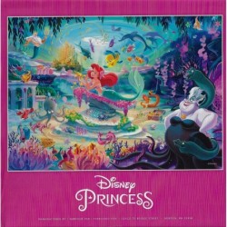 Disney Princess - The Little Mermaid - 1000 Piece Jigsaw Puzzle Blue $25.40 Jigsaw Puzzles