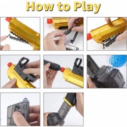 Gel Ball Blaster Toy Gun Electric Splatter Ball Blaster with 50000 Eco-Friendly Gel Balls Shooting Games Education Toy Model ...