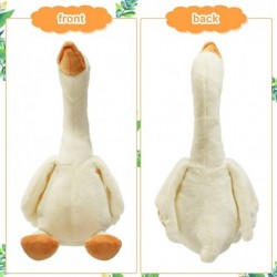 3 Pieces 15.7'' Swan Stuffed Animal Goose Plush Stuffed Animal Toy White Fluffy Cute Goose Stuffed Animal Funny Duck Plush Sw...