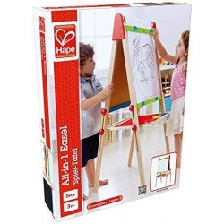 Award Winning All-in-One Wooden Kid's Art Easel with Paper Roll and Accessories Cream L: 18.9 W: 15.9 H: 41.8 inch $117.15 Ki...