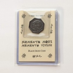 Memento Mori / Memento Vivere Black Iron Coin $27.84 Game Accessories