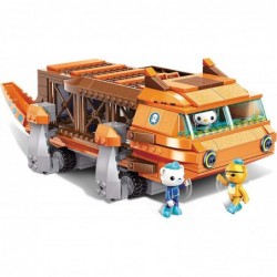 for Age 6+ Building Block Octonauts GUP-G Mobile Speeders Launcher & Barnacles Kwazii Peso 378pcs Building Brick Set-No Packa...