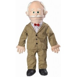 30" Pops Peach Grandfather Professional Performance Puppet with Removable Legs Full or Half Body $123.17 Ventriloquist Puppets