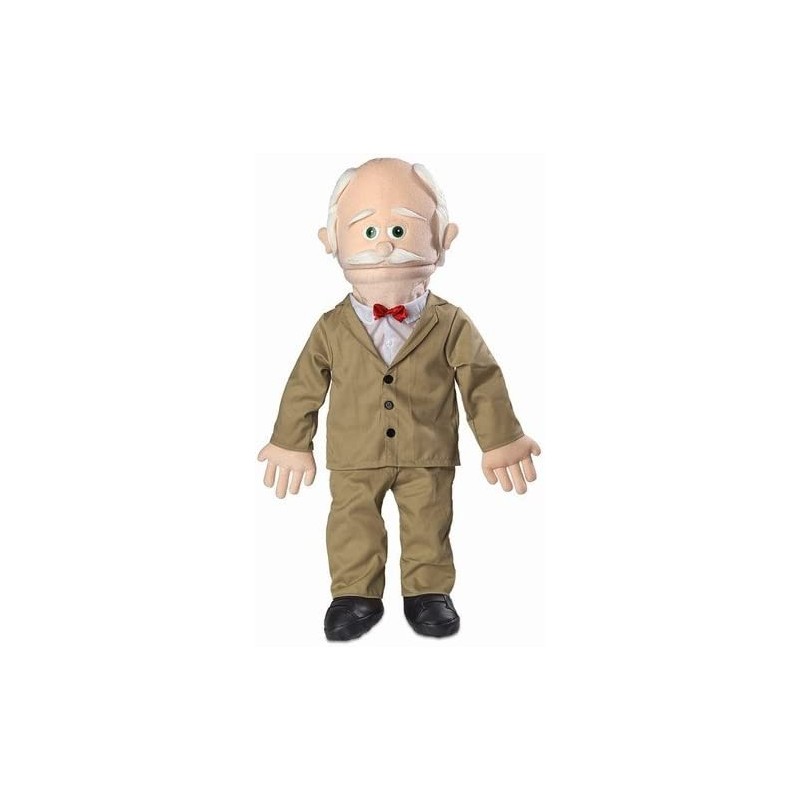 30" Pops Peach Grandfather Professional Performance Puppet with Removable Legs Full or Half Body $123.17 Ventriloquist Puppets