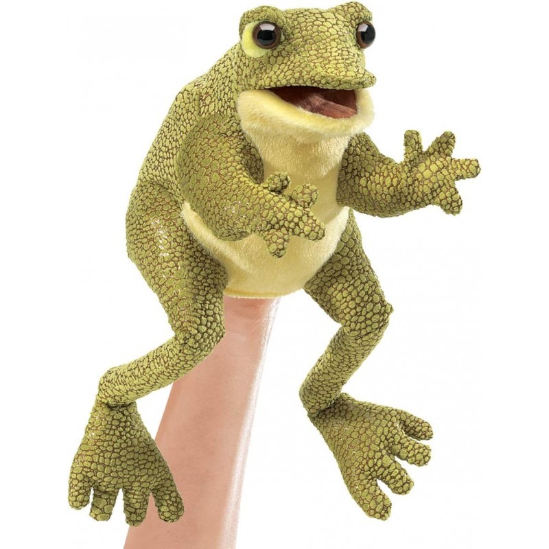 Funny Frog Hand Puppet $41.63 Plush Puppets