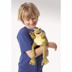 Funny Frog Hand Puppet $41.63 Plush Puppets